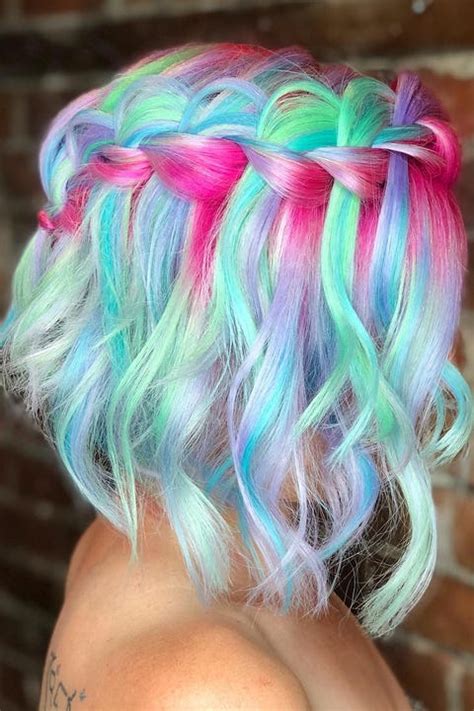 Mermaid Hair Color Ideas