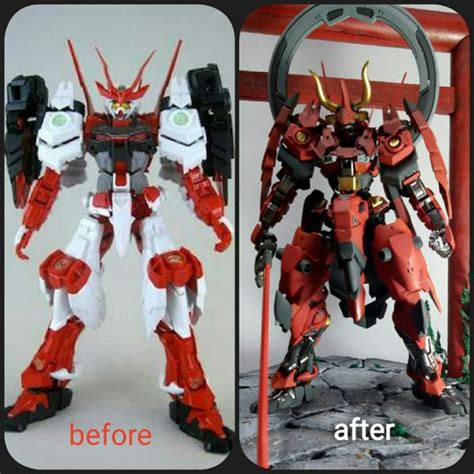 Muramasa Astray Master Grade Sengoku Astray Custom By Workshop