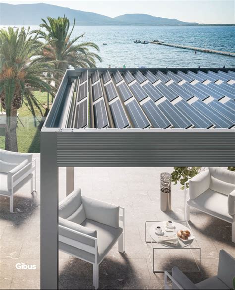 Pergola Bioclimatica Fotovoltaica Prezzo E Vantaggi Nuova Energy