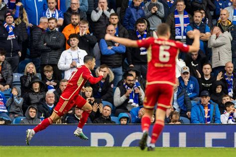 Aberdeen v Celtic: Starting Dons XI for clash with Champions