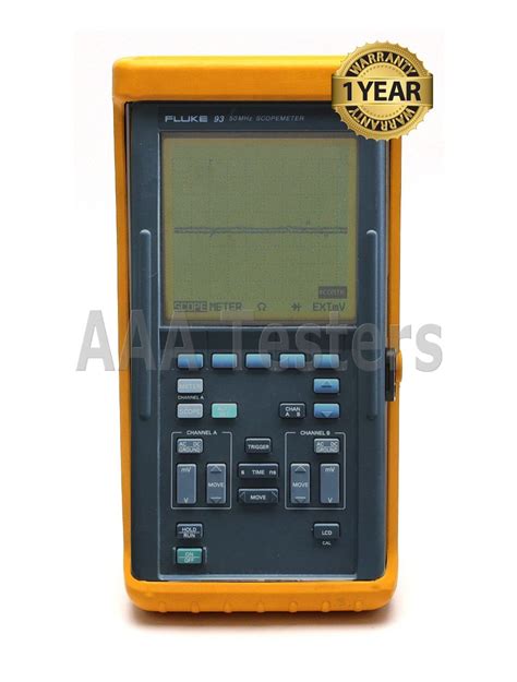 Fluke Digital Multimeter With Oscilloscope Online Offer