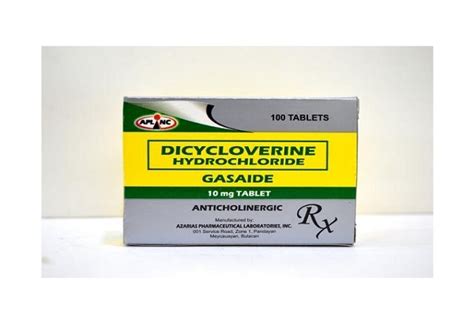 Hướng Dẫn Về Cách Sử Dụng Dicycloverine đúng Cách