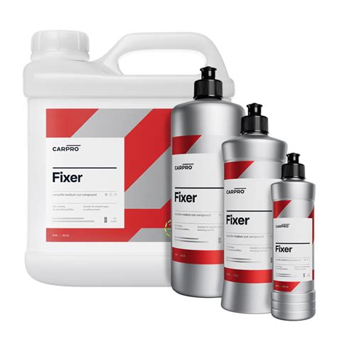 Fixer One Step Nano Polish CarPro JL Perf