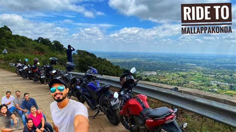 Ride To Mallappa Konda Confluence Of 3 States Breakfast Ride With