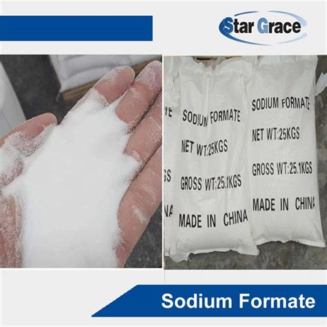 China Sodium Formate Application Manufacturers Suppliers Factory