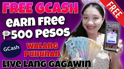 EARN FREE 500 PESOS DIRECT GCASH ANG CASHOUT DITO MAG LILIVE KA LANG