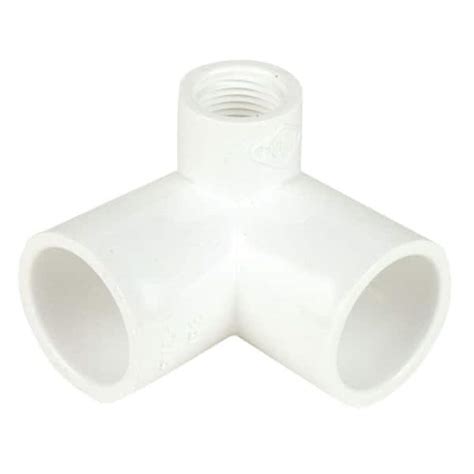 Dura In X In X In Schedule Pvc Reducer Side Outlet