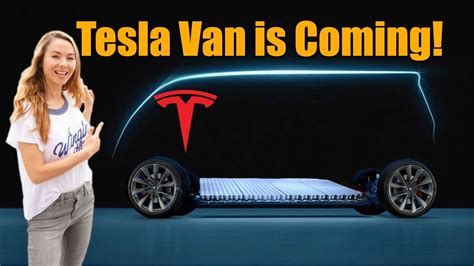 Everything We Know About TESLA'S New Electric Van! - YouTube