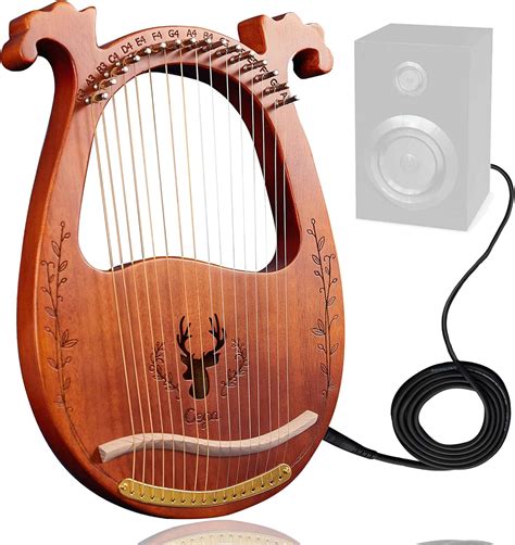 Amazon Tienclef Electronic Lyre Harp String Ancient Greece