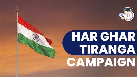 Har Ghar Tiranga Campaign Significance Registration