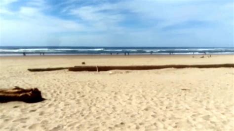 North Jetty Beach Florence Oregon Youtube