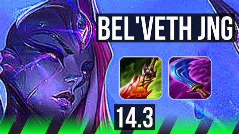 Belveth Vs Taliyah Jng 10 2 7 300 Games Dominating Na