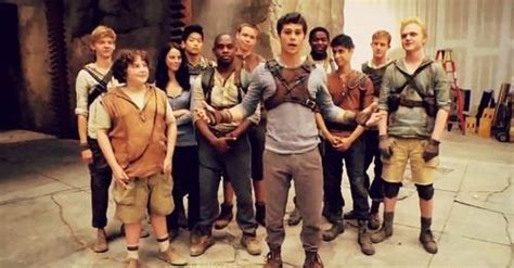 The Maze Runner Cast