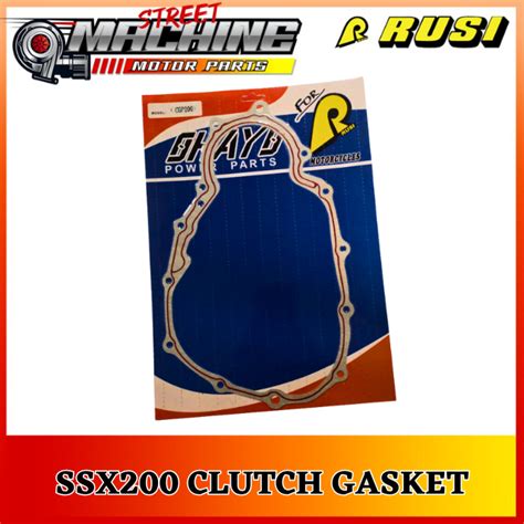 RUSI TC150 Clutch Gasket SSX200 Clutch GASKET TC125 150 22X200 TOP