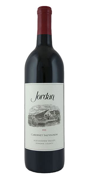 Jordan Alexander Valley Cabernet Ml Luekens Wine Spirits