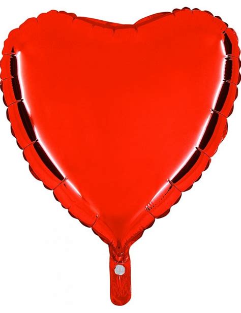 Palloncino Cuore Colore Rosso