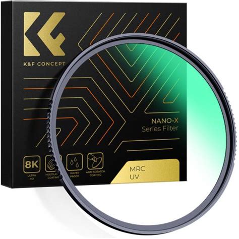 K F Concept Mm Uv Lens Filter Hd Mcuv Scratch Resistant Ultraviolet