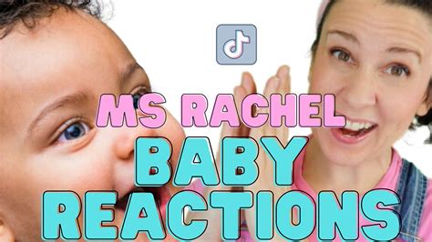 Ms Rachel Baby Reactions From TikTok Compilation 30 minutes