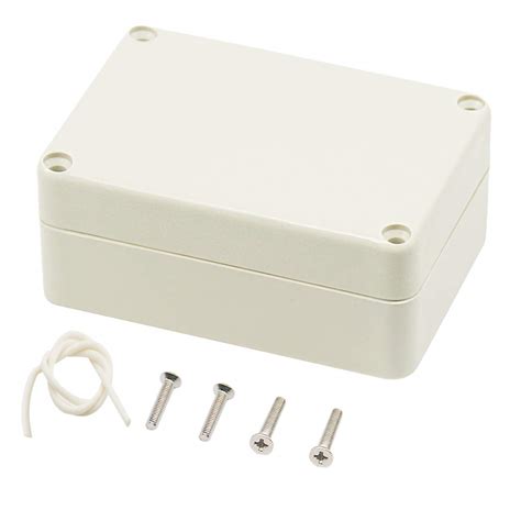 Zulkit Junction Box ABS Plastic Dustproof Waterproof IP65 Universal