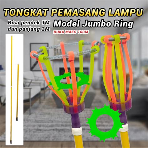 Jual Tongkat Stick Pengganti Pemasang Bohlam Lampu Downlight In