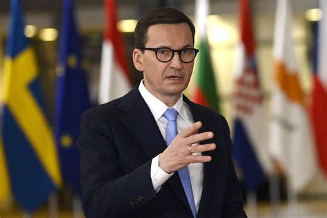 Premier Morawiecki W marcu przełom w inflacji Polsce nie grozi