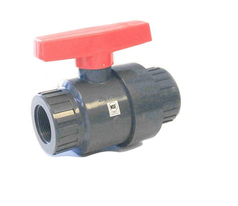 Colonial Super C Compact Ball Valve Threaded Savko Plastic Pipe And Fittings