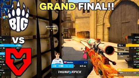 GRAND FINAL MOUZ Vs BIG HIGHLIGHTS Map 1 Thunderpick World