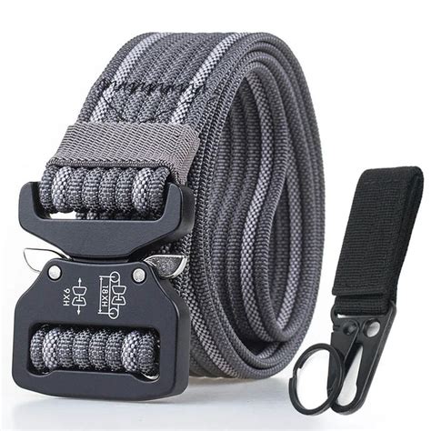 Police Tactical Belt | CYBER TECHWEAR®