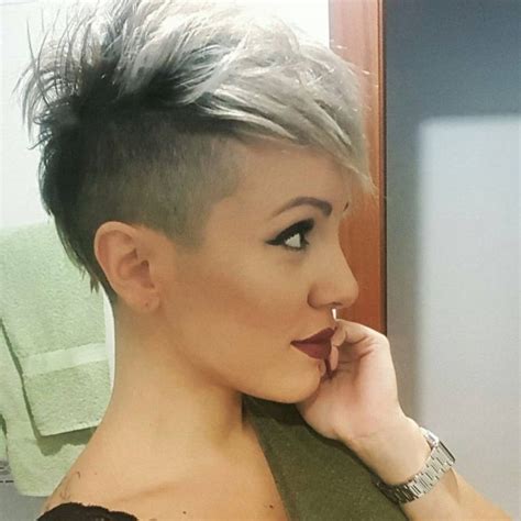 Undercut Angesagte Kurzhaarfrisuren Kurzhaarfrisuren Sidecut