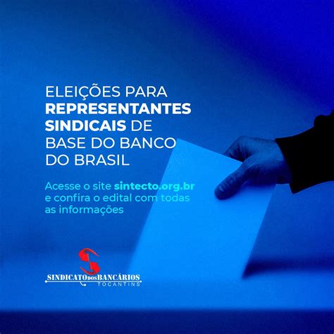 Eleições para Representantes Sindicais de Base do Banco do Brasil