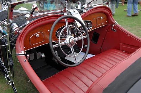 1933 Mercedes Benz 380k Special Roadster By Erdmann And Rossi