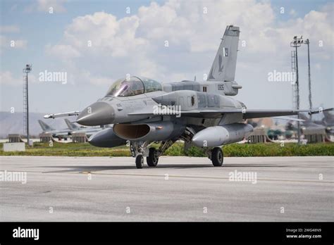 Konya Turkiye May 09 2023 Pakistan Air Force Lockheed Martin F 16d Fighting Falcon Jf 5