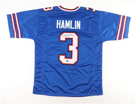 Damar Hamlin Signed Jersey (Beckett) | Pristine Auction