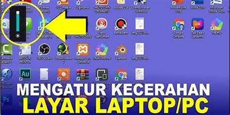 Cara Mengatur Kecerahan Layar Komputer Windows 8