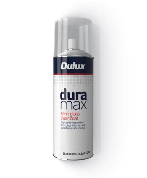 Duramax® Clear Coat spray paint | Dulux