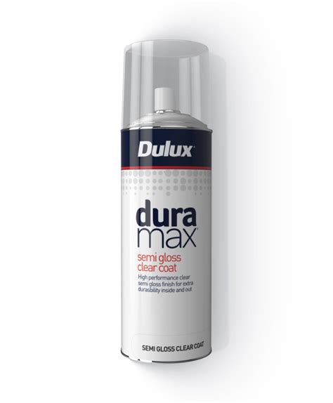 Duramax® Clear Coat Spray Paint Dulux