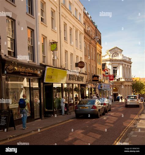 Exchange Street Norwich Hi Res Stock Photography And Images Alamy