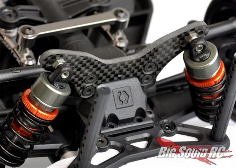 Exotek Carbon Fiber Shock Towers For The Hpi Sport Big Squid Rc