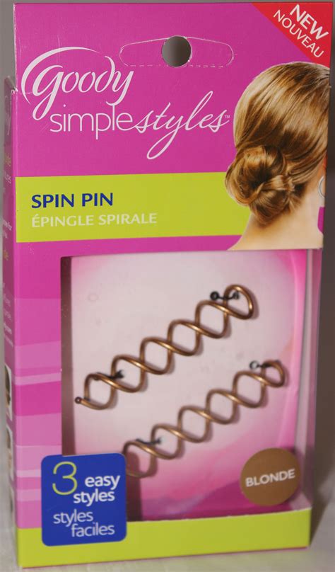 How To Use Spin Pins Real Girl Glam Spin Pin Thick Hair Styles