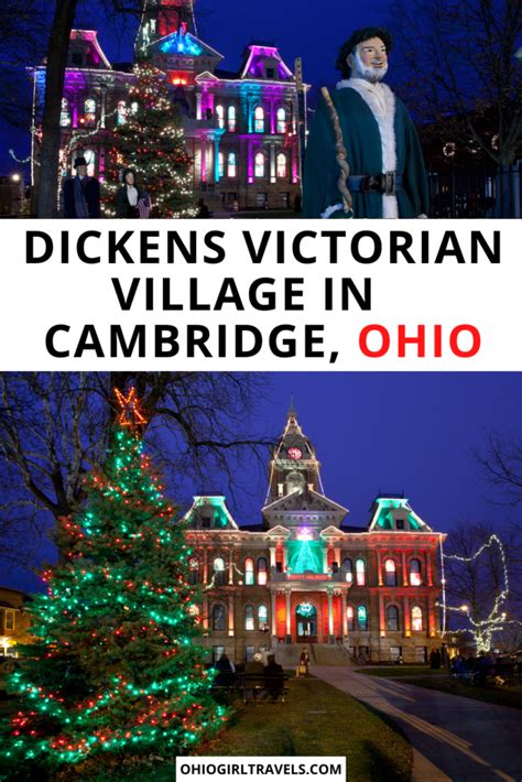 Dickens Victorian Village in Cambridge, Ohio - Ohio Girl Travels