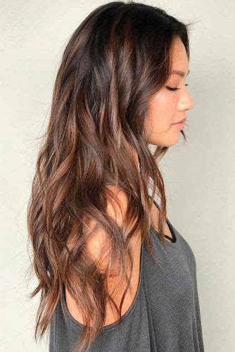 Charming And Chic Options For Brown Hair With Highlights Hair