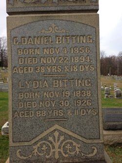 Lydia Romig Bitting 1838 1926 Mémorial Find a Grave