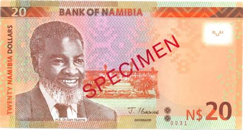 Bank Of Namibia Explore Currency