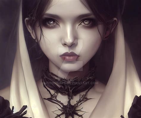 ArtStation - Gothic Beauty 4 | Artworks