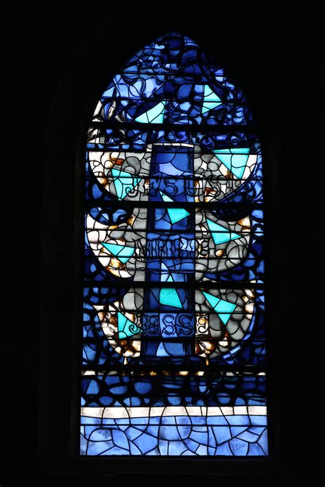 Chagall’s Iconic Windows At The Hadassah Hospital In Jerusalem