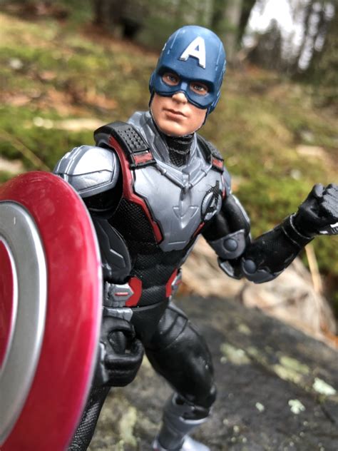 Marvel Legends Endgame Captain America Figure Review & Photos - Marvel ...