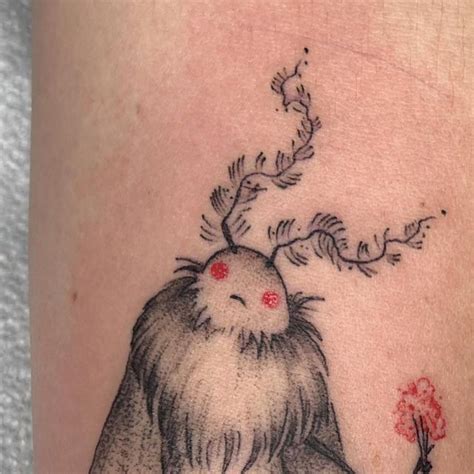 Cool Cryptid Tattoos From The Mothman To Nessie Artofit