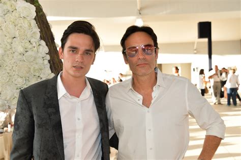 Photo Exclusif Anthony Delon Et Son Fr Re Alain Fabien Delon