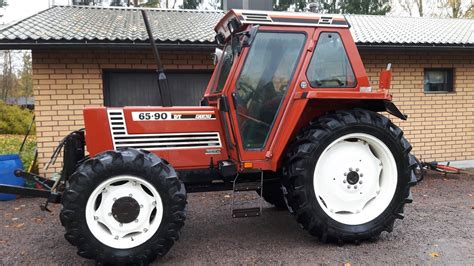 Fiat 65 90 Tractors 1990 Nettikone