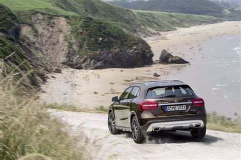 Mercedes Benz Lanza El Todoterreno Compacto GLA